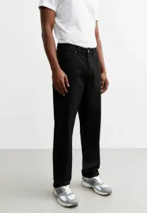 Свободные джинсы прямого кроя New Look, Black