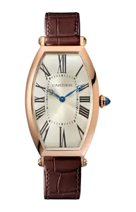 Часы tonneau modello grande Cartier