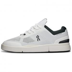 Кроссовки On THE ROGER Tennis Shoes Men Low-top White/black, белый/черный