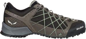 Мужские трекинговые ботинки Salewa Wildfire GTX - прочные водонепроницаемые ботинки Gore-Tex для походов и скалолазания, черный