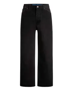 Мужские длинные брюки Hugo Blue, черный