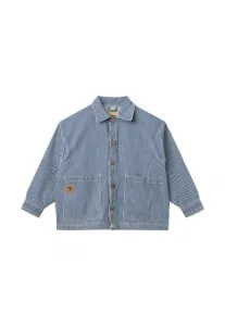 Джинсовая куртка коул Wheat, Denim Stripe