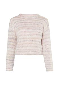 Джемпер myMo Jumper, Weiches Rosa Mehrfarbig/Pink
