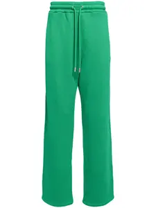 Спортивные брюки с кулиской и вышитым логотипом OFF-WHITE, зеленый