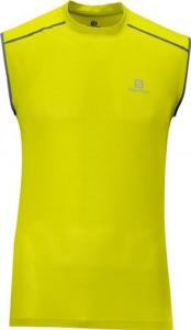 Мужская майка для бега по пересеченной местности Salomon, Mimosa Yellow
