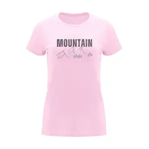 Футболка с коротким рукавом Pasion Morena Mountain, розовый