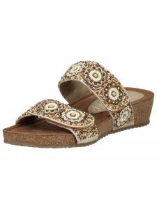 Мюли LAZAMANI, цвет Beige/Camel