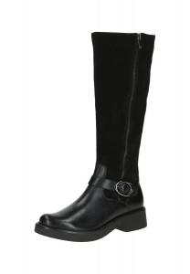 Кожаные сапоги Caprice, черный