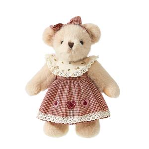 Плюшевая кукла Bowknot Bear высота около 30см длина 18см The Green Party