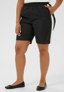 Шорты VENESSA - Tracksuit bottoms Kaffe Curve, цвет Black Deep