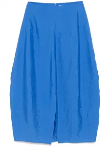 Юбка миди Parachute TOTEME, синий