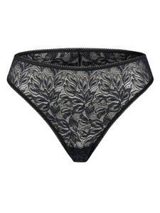 Трусики Erlich Textil Iconic Lace, Mottled Black