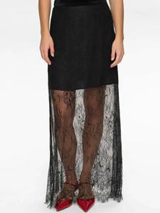 Юбка NÜMPH  SANSA, черный