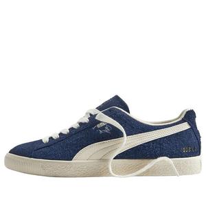 Кроссовки end. x clyde og '50th anniversary - navy' Puma, синий