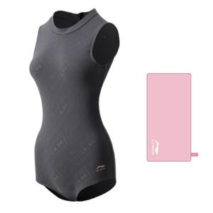 Купальник слитный One-Piece LINING, Swimsuit+Towel