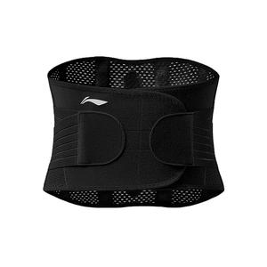 Бандаж для спины Polyester, Elastane фитнес взрослые защитный LINING, черный