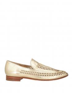 Лоферы Giorgio Armani, платиновый