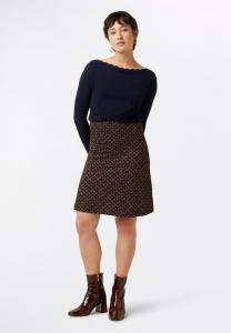 Юбка King Louie A-line skirt, Black