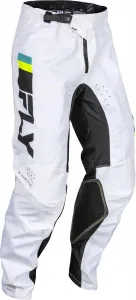 Мужские мотоциклетные брюки Fly Racing X, 2-White/Black/Hi-vis
