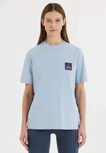 Функциональная рубашка SOS "Big Wood", очень мягкая и практичная, голубой