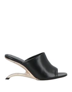 Сандалии Mcqueen, черный