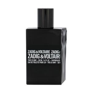 Zadig & Voltaire, This Is Him, туалетная вода, 50 мл