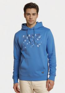 Худи Petrol Industries Hoodie, Blau/Blue