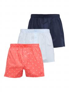 Calvin Klein Underwear Боксеры в цвете Navy, Pastel Blue