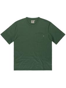 Футболка зеленого цвета Vintage Industries