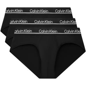 CALVIN KLEIN Трусы мужские 3 шт, 0NJ-Космический черный/Звездный серый/Мраморный серый