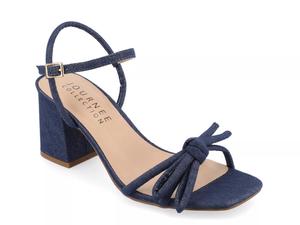 Сандалии Journee Meryl Sandal, Dark Denim Blue