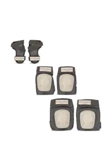 Перчатки с ремешками Konges Sløjd, серый