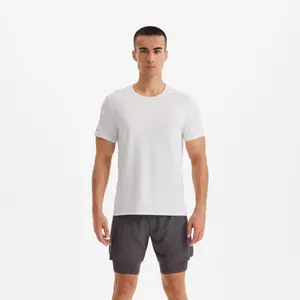 Мужская беговая футболка Kiprun 500 с защитой от ультрафиолета