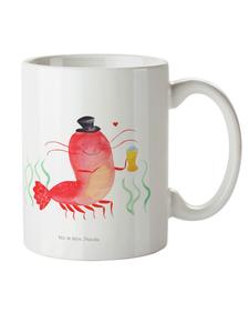 Детская кружка лобстер пшеница без слов в белом цвете Mr. & Mrs. Panda