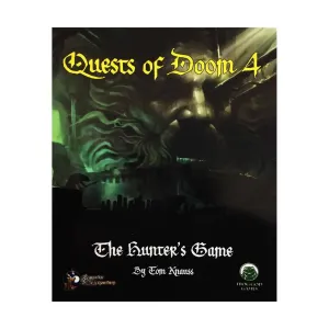Модуль Hunter's Game (S&W), Lost Lands - Quests of Doom 4 (Swords & Wizardry)