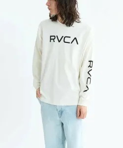 Футболка с длинным рукавом RVCA LT (мужская) Select Brands, цвет White 2
