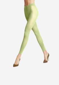 Леггинсы PURE MATT 50 DENIER SEMI-OPAQUE FALKE, зеленый