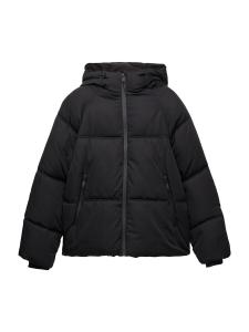 Зимняя куртка Pull&Bear, черный