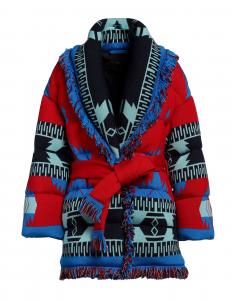 Пуховик Alanui, красный