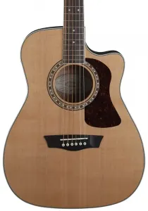 Акустическая электро-гитара Washburn HF11SCE-O Heritage 10 Series Folk Cutaway