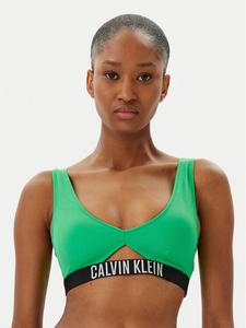Верх бикини KW0KW02745 Calvin Klein Swimwear, зеленый
