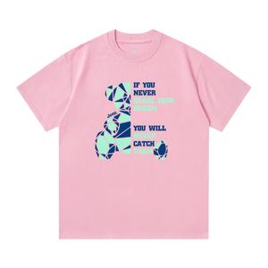 Футболка для школьников с круглым вырезом Moderate Jeep, sky розовый