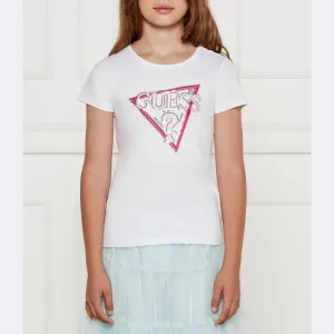 Футболка стандартного кроя Guess, белый