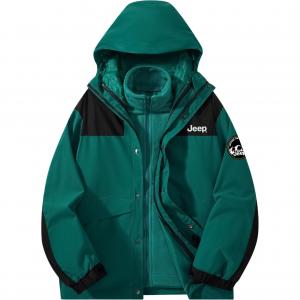 Jeep Куртка Explorer 2.0 Унисекс, Forest Green