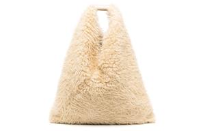 Футболка с одним плечом Обычные Женские Коричневый MM6 Maison Margiela