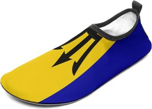 Водные тапочки с флагом Колумбии Calculay, пляжная обувь для мужчин и женщин, для бассейна, йоги и серфинга, 11/12men Style-4