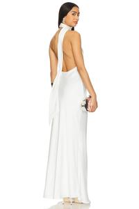 Платье Alastair gown Misha, ivory