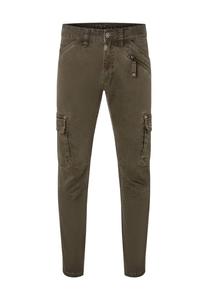 Брюки-Карго "rogertz" с карманом на молнии Timezone, зеленый