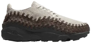 Кроссовки Nike Wmns Air Footscape Woven 'Phantom Earth', кремовый