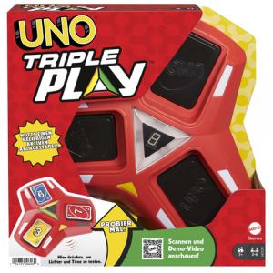Настольная игра Uno Triple Play